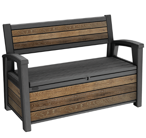 Picture of Bench with Storage